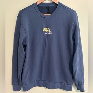 adidas Optimoticons Graphic Crew Neck Sweatshirt